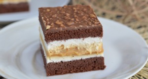 Velmi chutné snickers kostky, které si zamilujete Velmi chutné snickers kostky, které si zamilujete