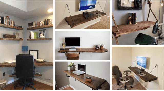 inspirace na originální pracovní stůl, kterým ušetříte spoustu místa! inspirace na originální pracovní stůl, kterým ušetříte spoustu místa!