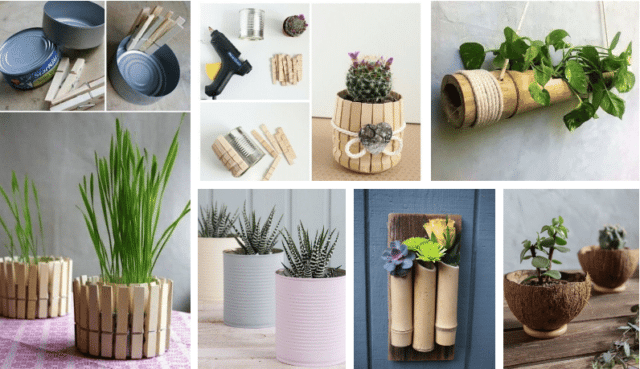 netradiční květináče, které zaujmou každou vaší návštěvu – inspirujte se!