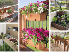zkrášlete si váš balkon květinami: 20+ inspirací, jak na to!