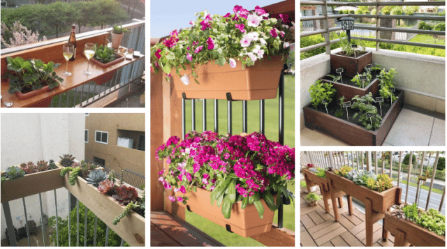 zkrášlete si váš balkon květinami: 20+ inspirací, jak na to!