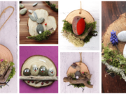 využili jsme drobné kamínky a odřezky: 20+ jarních inspirací na tvoření!