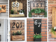 nápady na krásné a originální číslo popisné vašeho domu: Žádný pošťák jej už nepřehlédne