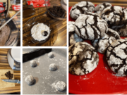 bez lepkové, čokoládové sušenky od naší čtenářky: jednoduchý foto recept!
