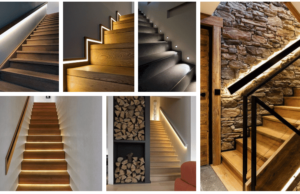 20+ skvělých nápadů, jak originálně osvětlit vaše schodiště – inspirujte se!