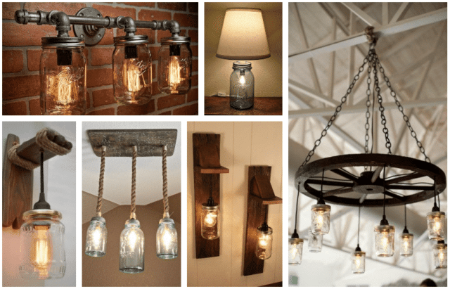 rozzařte vaší domácnost pomocí zavařovacích sklenic: inspirujte se!