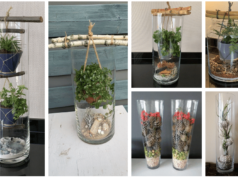 netradiční využití skleněné vázy – inspirace pro šikovné ručičky!