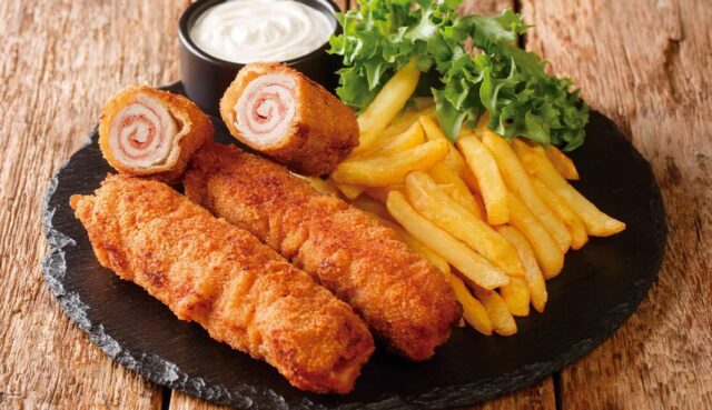 skvělý španělský recept na jednoduché smažené vepřové rolády se šunkou skvělý španělský recept na jednoduché smažené vepřové rolády se šunkou