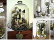 kreativní dekorace na velikonoce: jak využít skleněné vázy