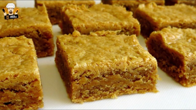 Domácí ořechově máslové brownies jen ze 3 ingrediencí
