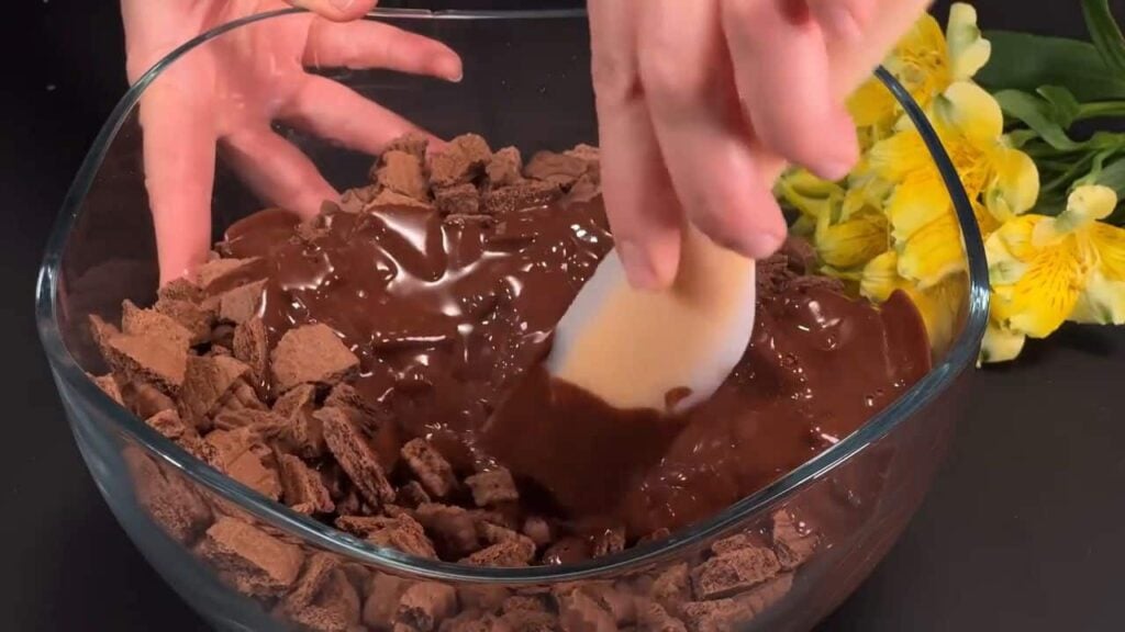 Banánovo-čokoládová roláda, která se rozplývá v ústech – příprava za 5 minut, bez pečení!