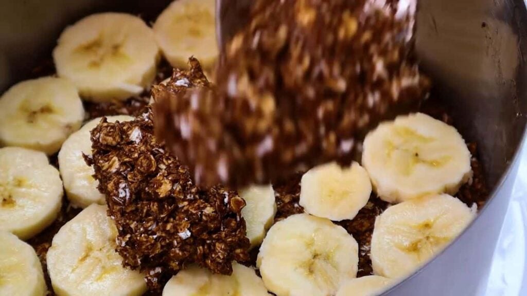 Udělejte si skvělý dezert bez cukru – jen ovesné vločky, kakao a banány!