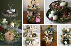 jarní dekorace na váš velikonoční stůl: každý si z těchto krásných výtvorů vybere!