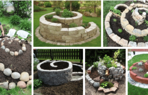 20+ nádherných spirálovitých skalek pro zpestření zahradního designu