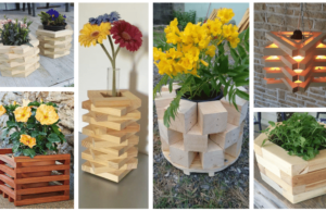 inspirace na tvoření ze dřeva: využijte drobné odřezky a dejte tak průchod své kreativitě!