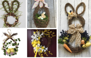 přírodní velikonoční dekorace, které si můžete pověsit!