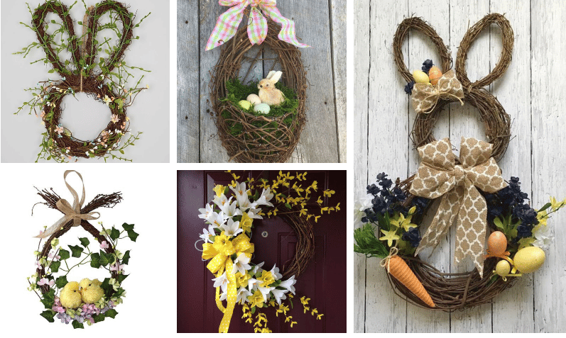 přírodní velikonoční dekorace, které si můžete pověsit!