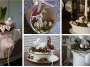 originální velikonoční dekorace: kreativní nápady na využití porcelánového nádobí!