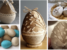 netradiční způsob zkrášlení velikonočních vajec: letos zapomeňte na barvení!
