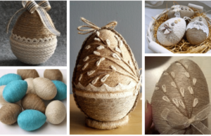 netradiční způsob zkrášlení velikonočních vajec: letos zapomeňte na barvení!
