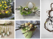 velikonoční dekorace bez velkého úsilí: více než 25 snadných tipů!
