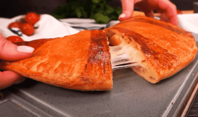 recept Šunka a sýr v každém kousku: kapsa plněná výjimečnou chutí!