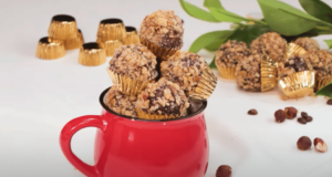 krok za krokem: jak připravit domácí ferrero rocher kuličky!