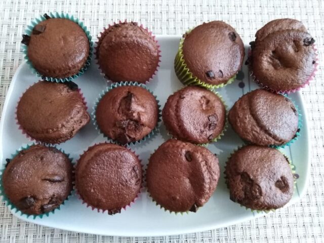 recept výživné a rychlé – vyzkoušejte tyto skvělé banánové muffiny