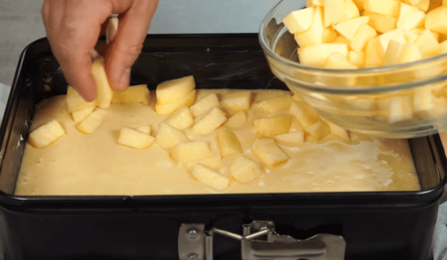 super recept na skvělý jablečný koláč: bleskurychle připravený!