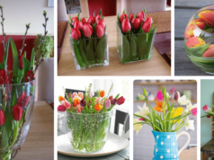 překrásné dekorace z tulipánů: vykouzlete si jeden z těchto krásných výtvorů!