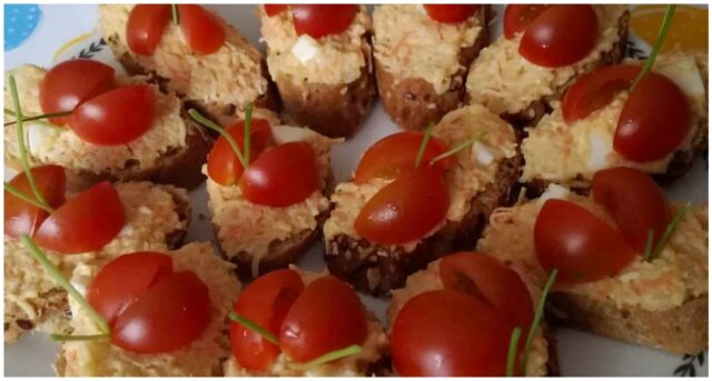 celerová pomazánka zdravá a chutná celerová pomazánka