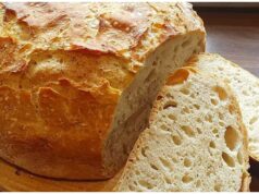 upečte si domácí pšenično-žitný chléb