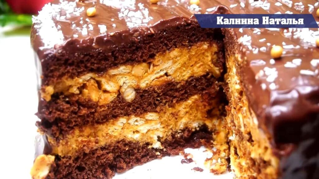 Neuvěřitelně báječný snickers dort – vynikající k lahodné kávě!