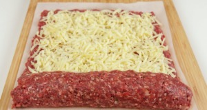Smažená roláda z mletého masa obalená ve vaječné směsi – jednoduchá večeře! Smažená roláda z mletého masa obalená ve vaječné směsi - jednoduchá večeře!
