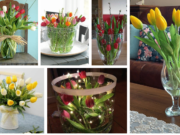 jak využít tulipány k dekoraci interiéru i exteriéru? 20+ prima inspirací