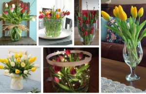 jak využít tulipány k dekoraci interiéru i exteriéru? 20+ prima inspirací