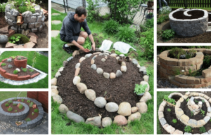 spirálovitá zahradní skalka: jak využít kameny, rostliny a jiné prvky pro dokonalou zahradu!