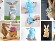 velikonoční dílna: vyrobte si svého velikonočního zajíčka ze dřeva, pytloviny či ponožky!
