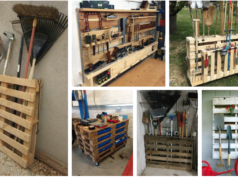 dřevěná paleta – nejlepší řešení pro organizaci nářadí!