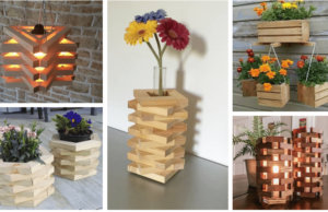 prosté a jednoduché: inspirace, jak vyrobit dekorace z odřezků palivového dřevo