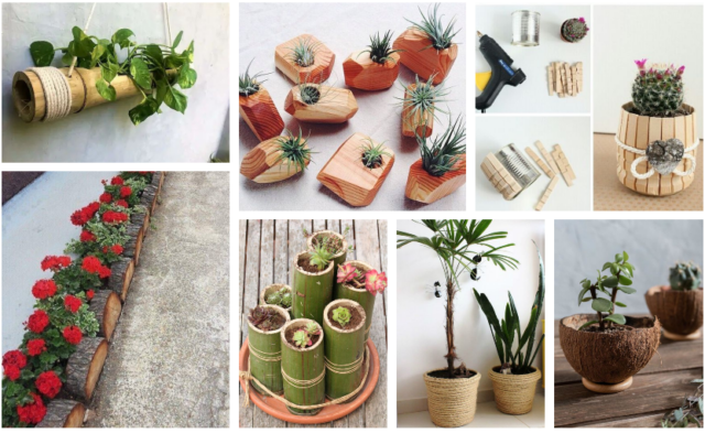 20 originálních nápadů na netradiční květináče pro vaši domácnost a zahradu!
