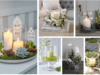 svíčkové dekorace na jaro: přeměňte svůj domov na jarní oázu!
