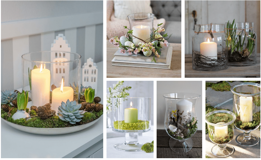 svíčkové dekorace na jaro: přeměňte svůj domov na jarní oázu!