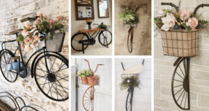 Inspirace na originální dekoraci: Využijte starý bicykl tímto super nápadem! inspirace na originální dekoraci: využijte starý bicykl tímto super nápadem!