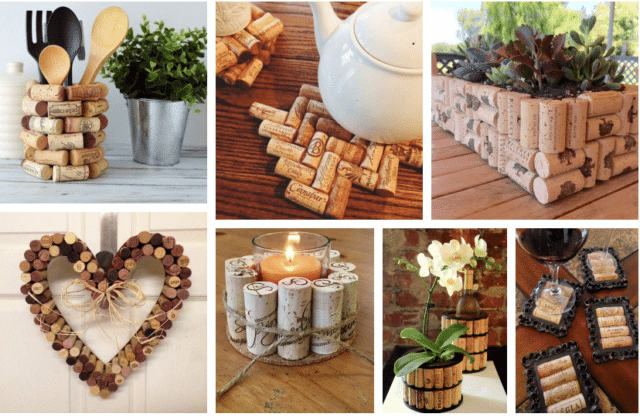korkové špunty jako zdroj inspirace: kreativní nápady na výrobu dekorací!