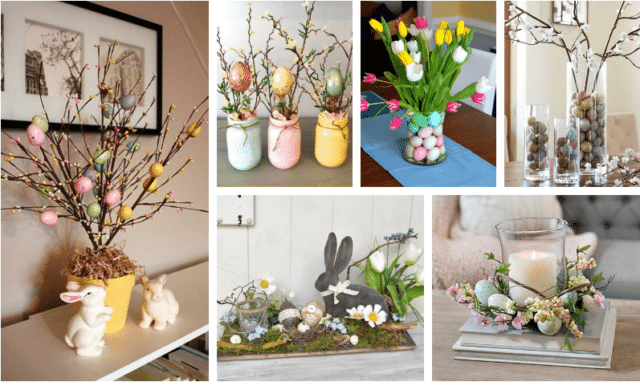vytvořte si svůj velikonoční ráj díky těmto jednoduchým nápadům na poslední chvíli