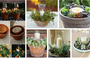 nechte svíčky a rostliny vytvořit dokonalou atmosféru: 20+ super inspirací!