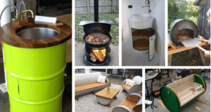 Transformace plechových sudů: Jak je proměnit v praktické a dekorativní předměty! transformace plechových sudů: jak je proměnit v praktické a dekorativní předměty!