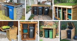 Popelnice už nemusí být ošklivým prvkem: 20+ kreativních tipů na zkrášlení! popelnice už nemusí být ošklivým prvkem: 20+ kreativních tipů na zkrášlení!