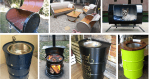 Plechový sud jako multifunkční prvek: Nápady, jak ho využít naplno! plechový sud jako multifunkční prvek: nápady, jak ho využít naplno!